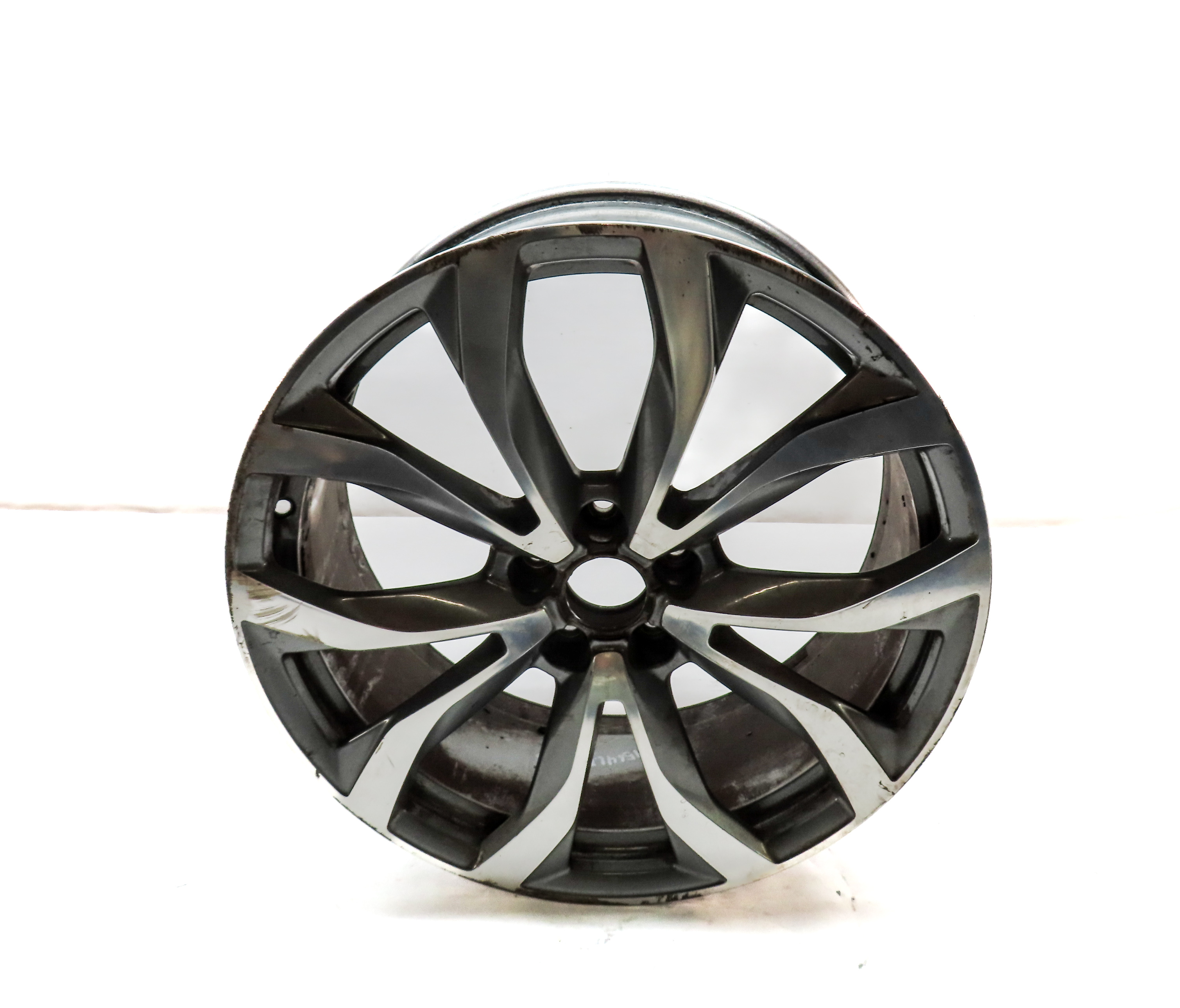 2012-2015 AUDI A6 (C7) 20x8.5 ALUMINUM ALLOY 10-SPOKE WHEEL RIM (45mm OFFSET) — exact item pictured
